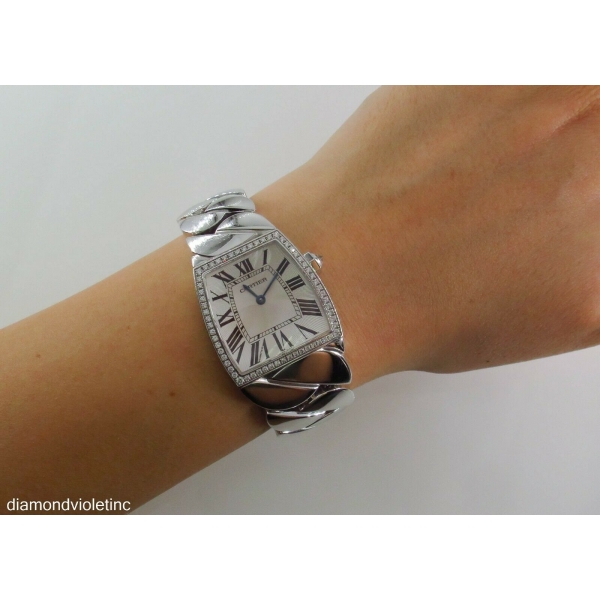 Cartier la dona clearance watch